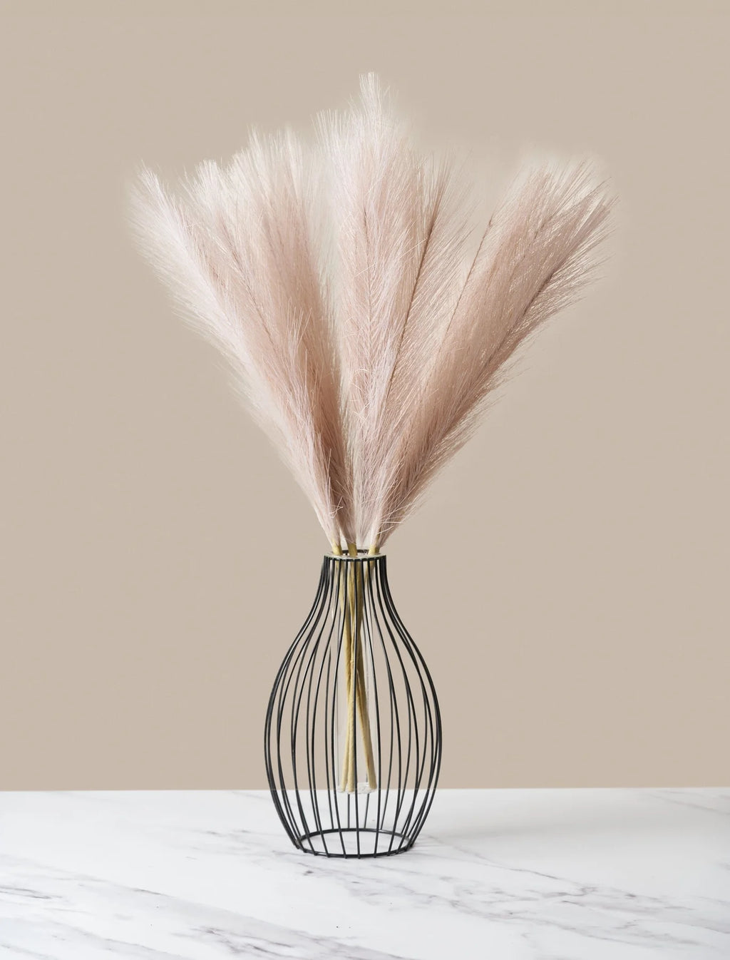 Faux Pampas Grass