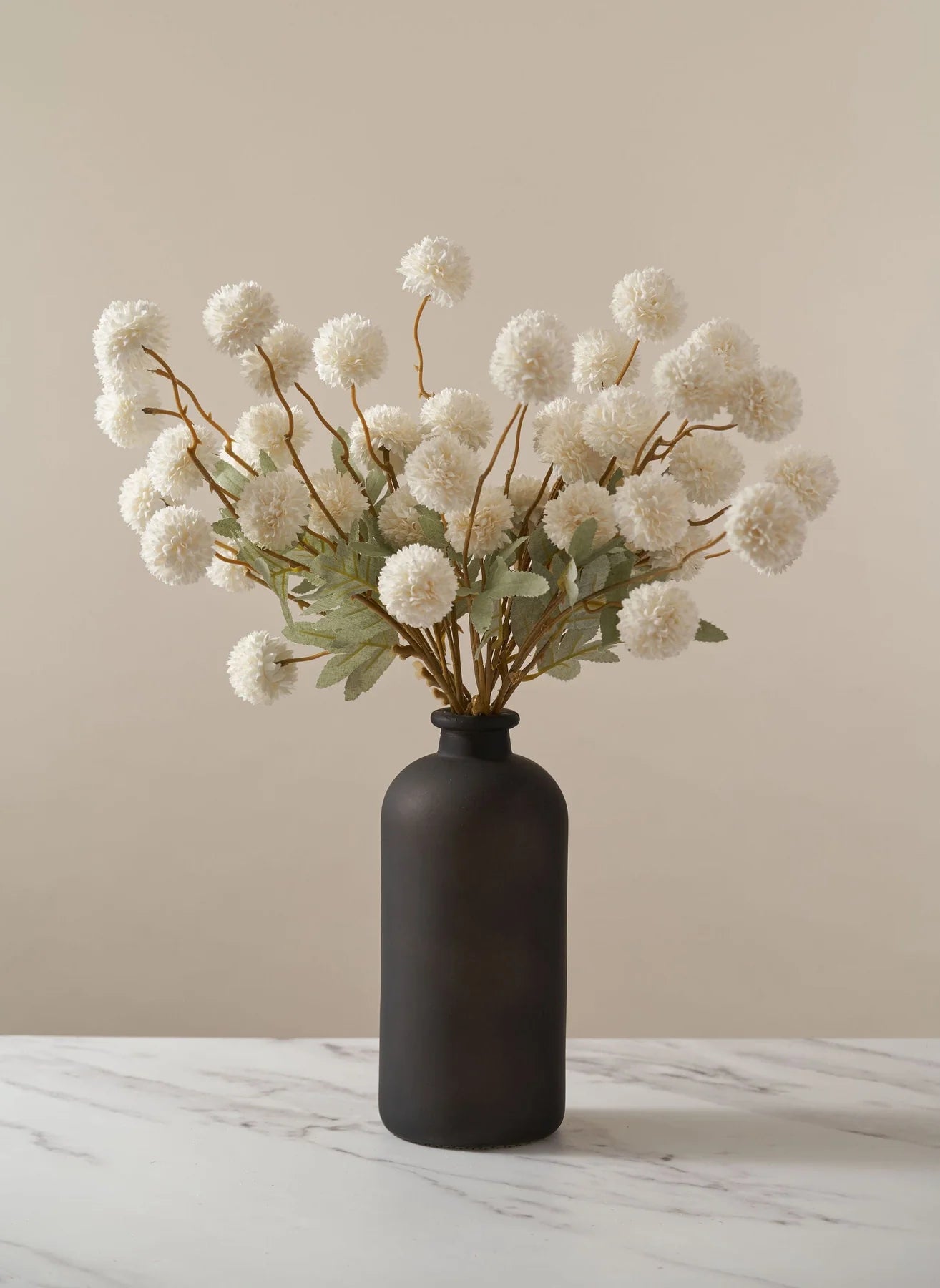 Faux Kiku Flower