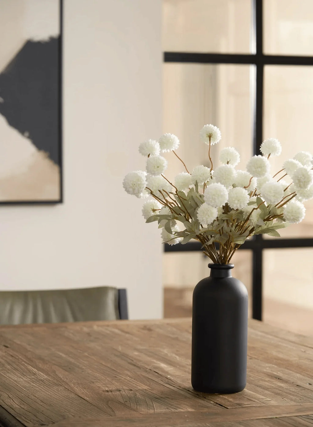 Faux Kiku Flower