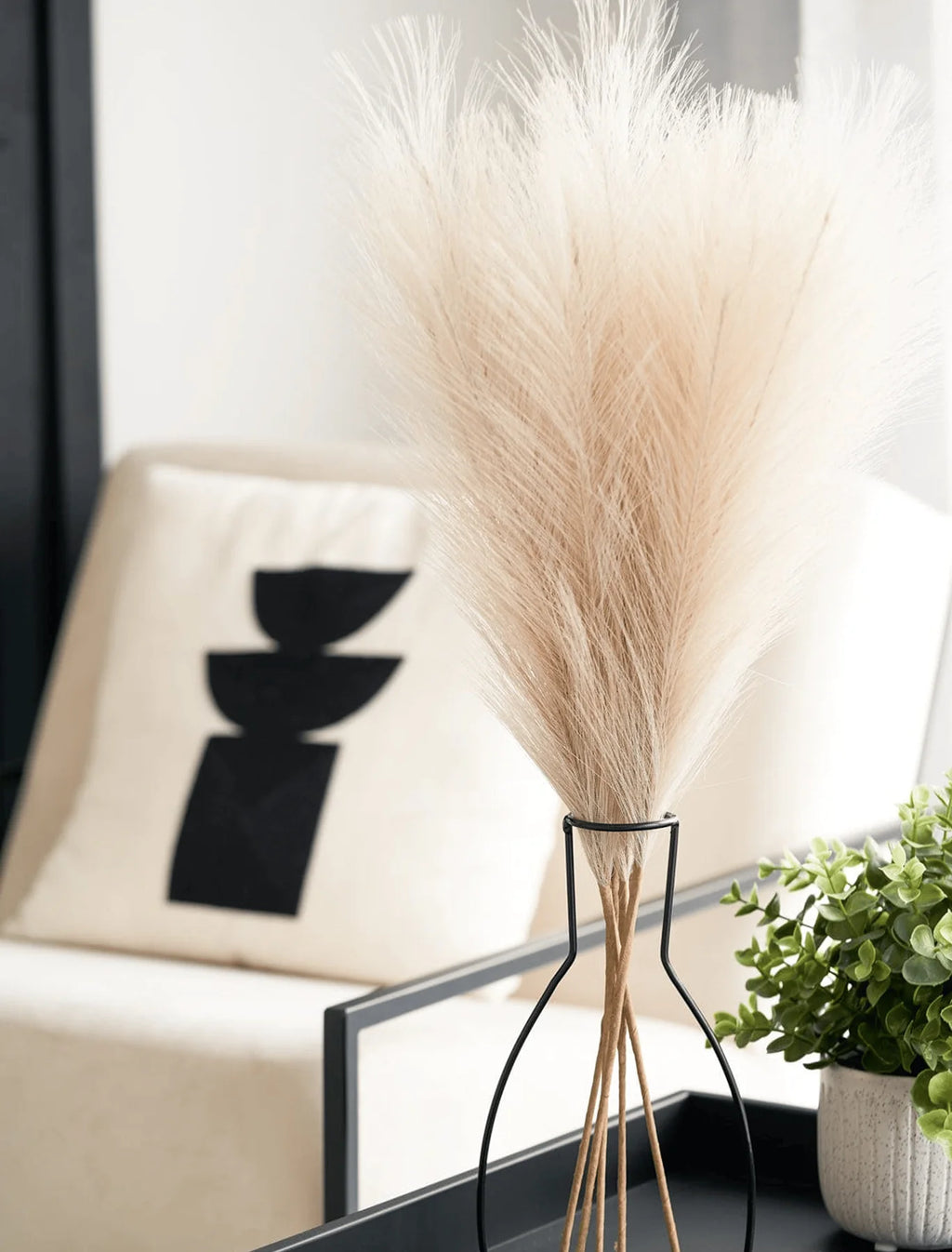 Faux Pampas Grass