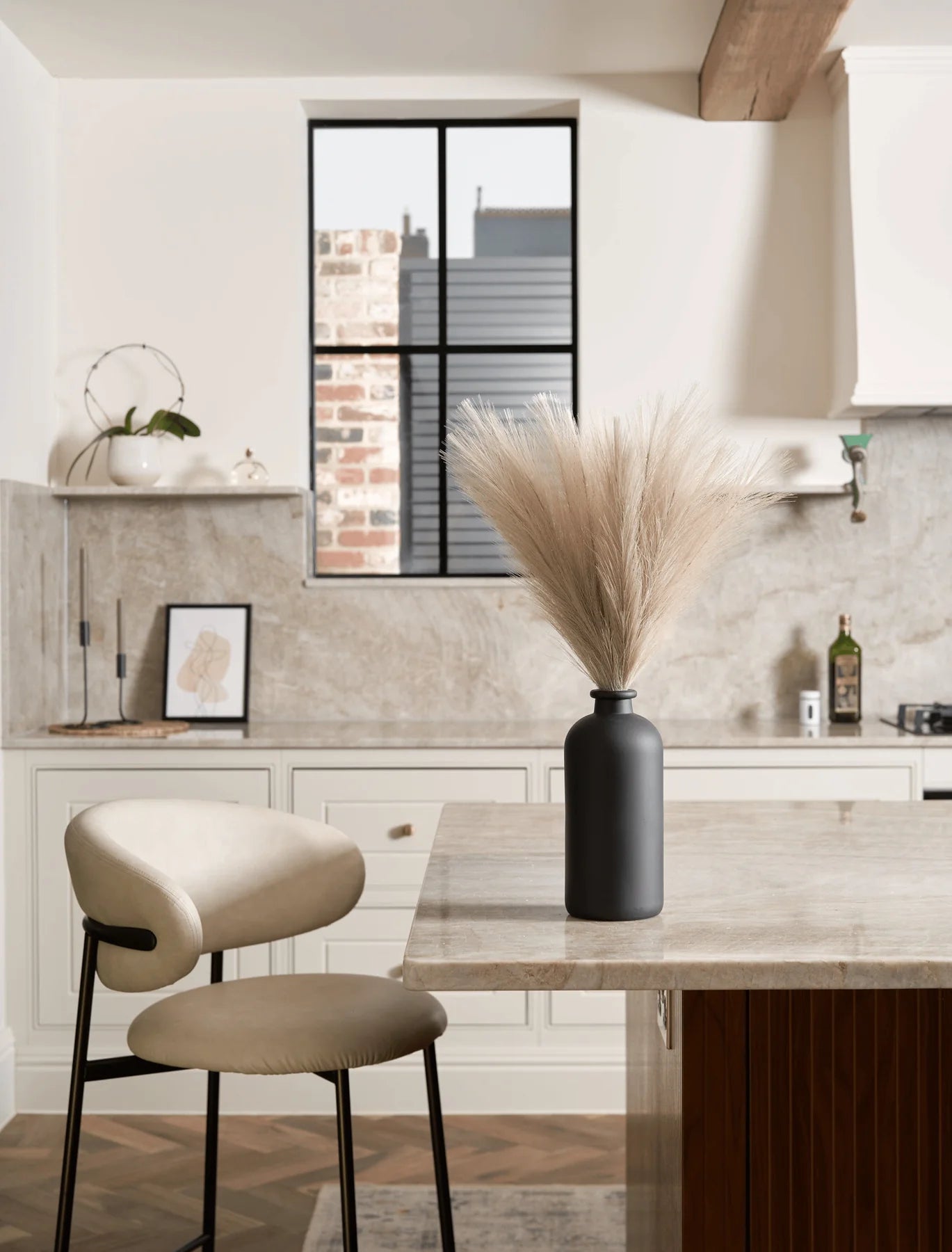 Faux Pampas Grass